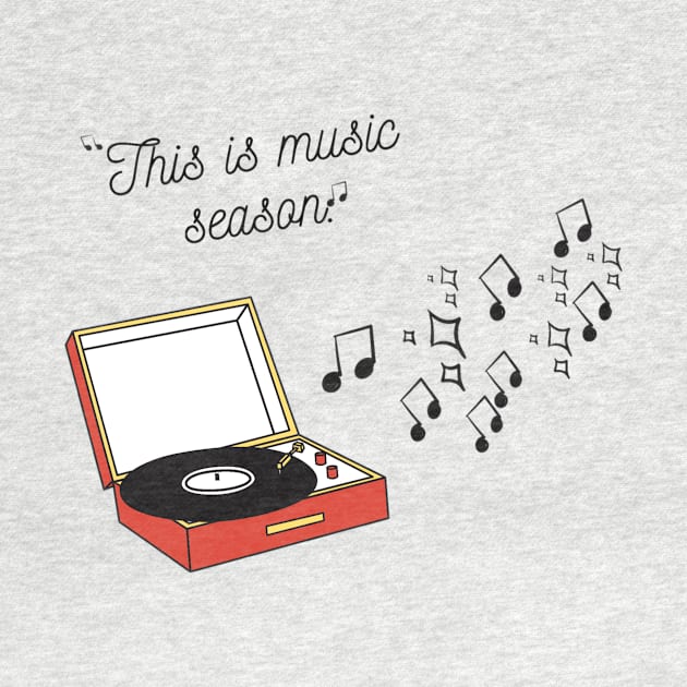 This is Music Season shirts by Christamas Clothing